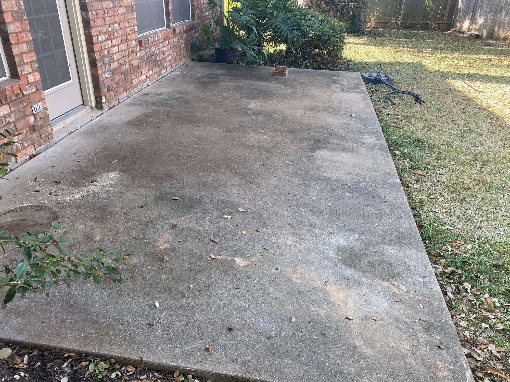 Concrete & Paver Sealing before