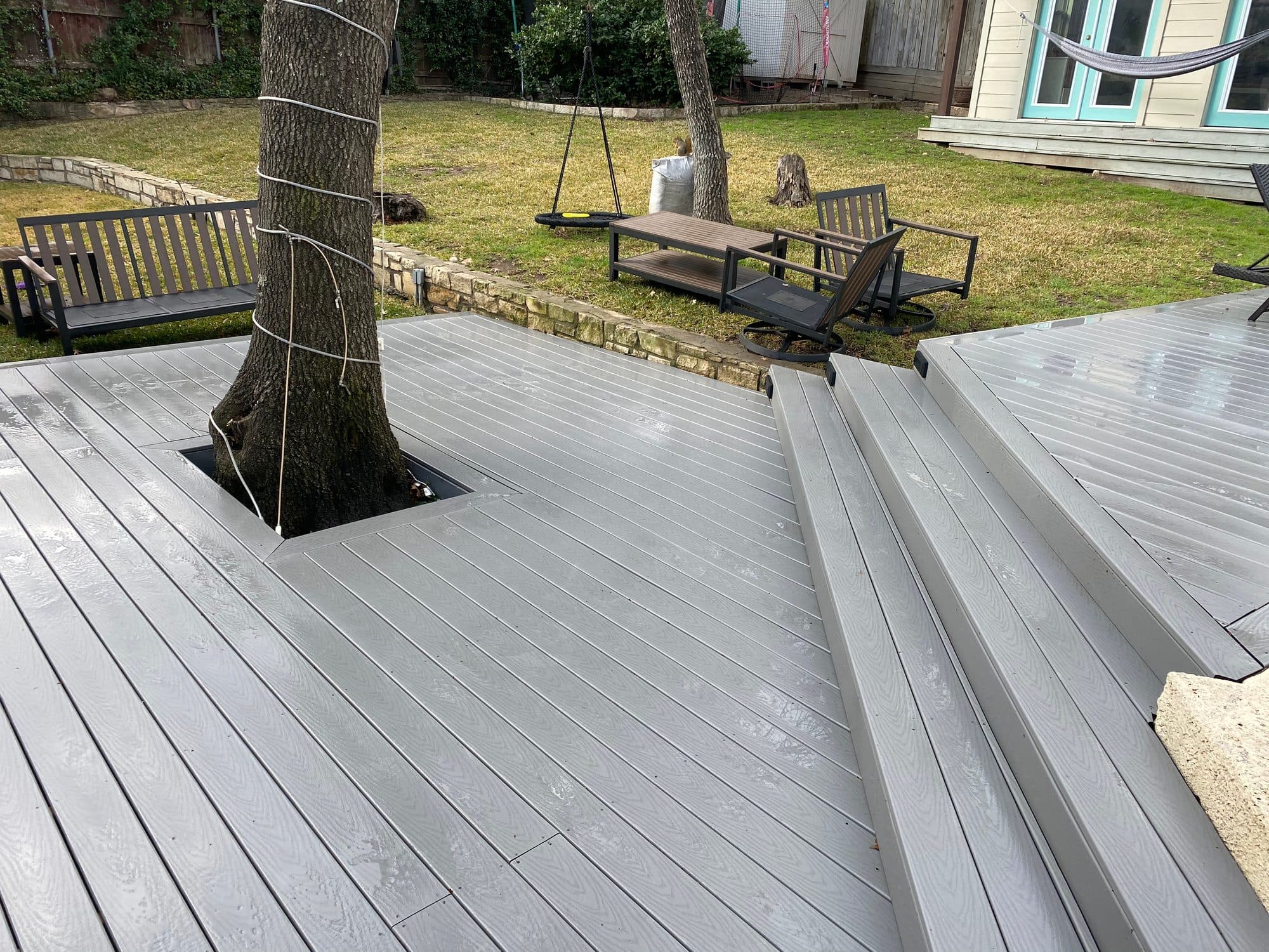 Deck & Fence Restoration after